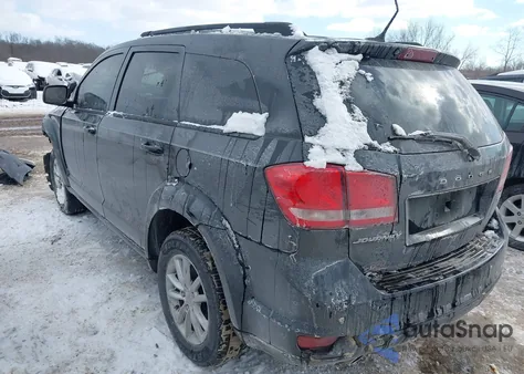 2014 Dodge Journey Sxt z USA, uszkodzony, nr VIN 3C4PDCBG5ET250567